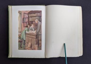 illustration M.V. Wheelhouse inside a 1915 copy of Marys Meadow and Other Tales of Field Flowers by Juliana Horatia Ewing