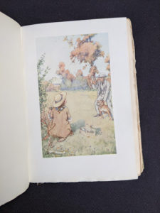illustration by M.V. Wheelhouse - 1915 copy of Marys Meadow
