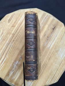 1870 Sämtliche Werke - Heinrich Heine - German Book