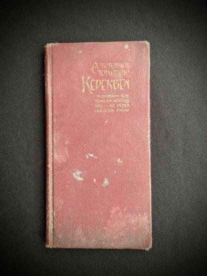 1914 Hungarian Bible - A SZÁZADOK LATKÉPE VAGY - A TEREMTÉS MÜVE KÉPEKBEN