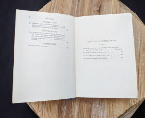 1915 The Golden Dream By R. M. Ballantyne - List of illustrations