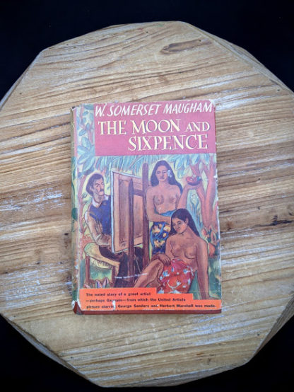 1943 The Moon and Sixpence by W. Somerset Maugham - Photo-Play Edition - front cover
