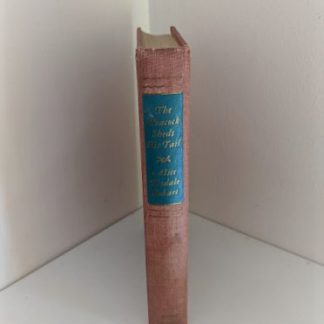 1945 First Edition The Peacock Sheds His Tail by Alice Tisdale Hobart - spine view