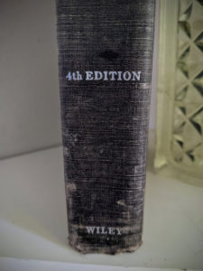 1948 Steam, Air And Gas Power by Severns And Degler 4th Edition - lower spine view