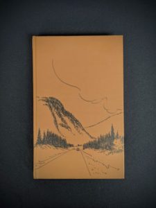 1966 The Road Across Canada by Edward McCourt - 2nd Printing - Front Cover