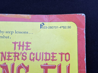 1975 The Beginners Guide to KUNG-FU by Felix Dennis & Paul Simmons - First Printing - price up close