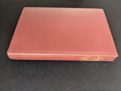 Backside view of a copy of Shakespeare Plays for Community Players in the Nelsons Classics - Series - Circa 1920s