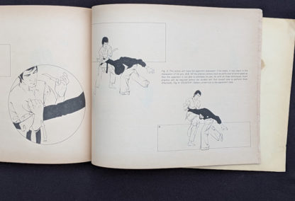 Defense - 1975 The Beginners Guide to KUNG-FU by Felix Dennis & Paul Simmons - First Printing