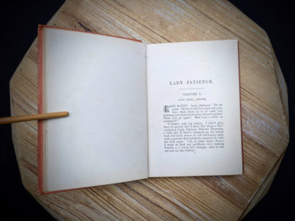 First Page of story - Lady Patience - A Story for Girls by F.S. Hollings - Blackie and Sons Limited - Undated