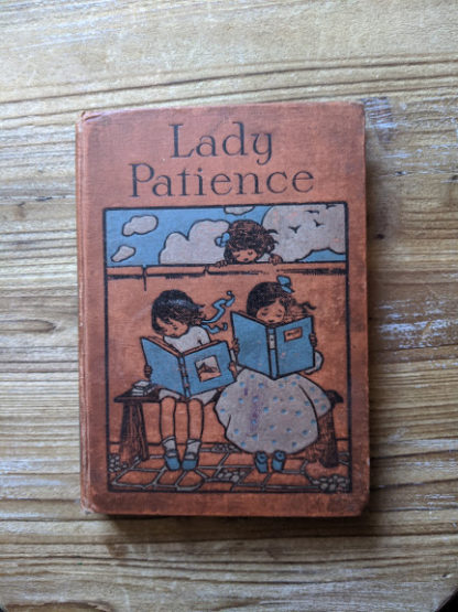 Front Cover - Lady Patience - A Story for Girls by F.S. Hollings - Blackie and Sons Limited - Undated