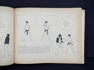 Inverted Fist strikes in a 1975 copy of The Beginners Guide to KUNG-FU by Felix Dennis & Paul Simmons - First Printing