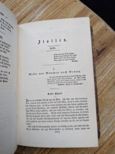 Italien 1928 - 1870 Sämtliche Werke - Heinrich Heine - German Book