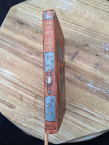 Lady Patience - A Story for Girls by F.S. Hollings - Blackie and Sons Limited - Spine View - Undated
