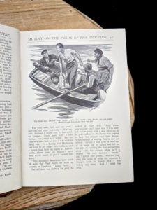 Mutiny on the Pride of the morning - The Canadian Boys Annual - edited by Williams H. Darkin - Undated