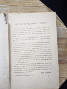 Preface - 1895 The Peoples Common Sense Medical Adviser by R.V. Pierce M.D.