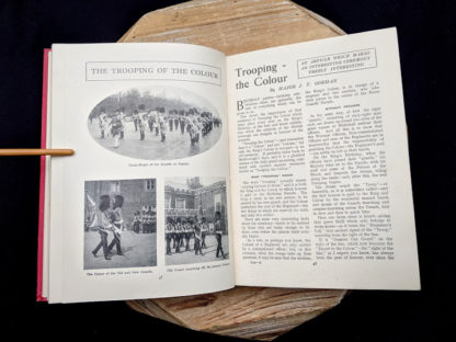 The Trooping of the Colour - The Canadian Boys Annual - edited by Williams H. Darkin - Undated
