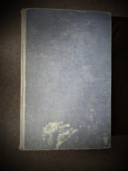 backside of 1948 copy of Steam, Air And Gas Power by Severns And Degler 4th Edition