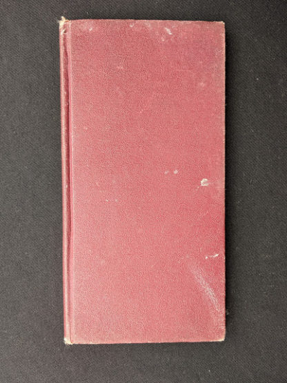 backside of a 1914 Hungarian Bible - A SZÁZADOK LATKÉPE VAGY - A TEREMTÉS MÜVE KÉPEKBEN