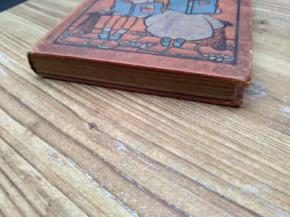 bottom edge view of the textblock on an Undated copy of Lady Patience - A Story for Girls by F.S. Hollings - Blackie and Sons Limited