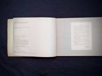 copyright page inside a 1975 copy of The Beginners Guide to KUNG-FU by Felix Dennis & Paul Simmons - First Printing