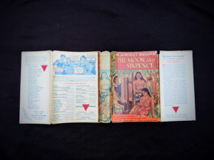 dustjacket for a 1943 copy of The Moon and Sixpence by W. Somerset Maugham - Photo-Play Edition