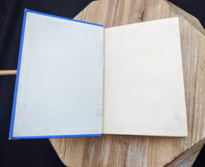 front pastedown and endpaper - 1915 The Golden Dream By R. M. Ballantyne