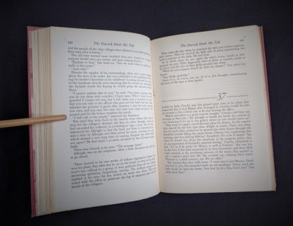 page 150 and 151 - 1945 First Edition The Peacock Sheds His Tail by Alice Tisdale Hobart