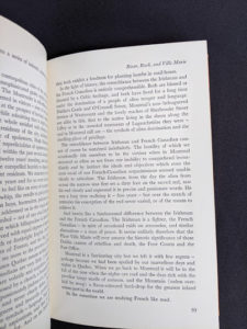 page 93 inside a 1966 copy of The Road Across Canada by Edward McCourt - 2nd Printing