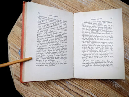 pages inside an Undated copy of Lady Patience - A Story for Girls by F.S. Hollings - Blackie and Sons Limited - Undated