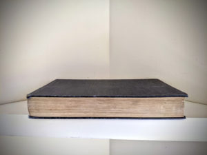 textblock view on a 1948 copy of Steam, Air And Gas Power by Severns And Degler 4th Edition