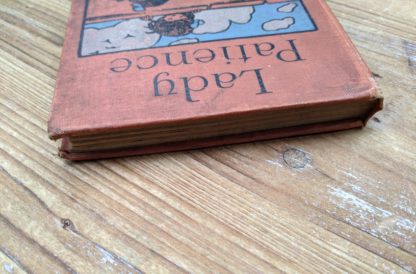 top edge view of the textblock on an Undated copy of Lady Patience - A Story for Girls by F.S. Hollings - Blackie and Sons Limited