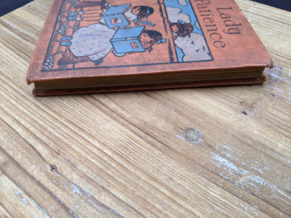view of the textblock on an Undated copy of Lady Patience - A Story for Girls by F.S. Hollings - Blackie and Sons Limited