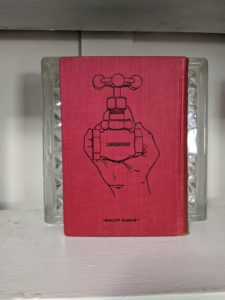 1912 The Lunkenheimer Company Catalogue Number 50 - backside of book