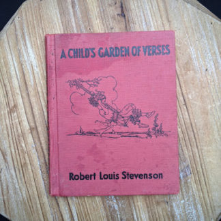 1932 A Childs Garden of Verses by Robert Louis Stevenson - popular edition - front cover