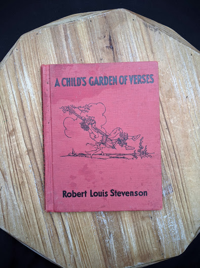 1932 A Childs Garden of Verses by Robert Louis Stevenson - popular edition - front cover