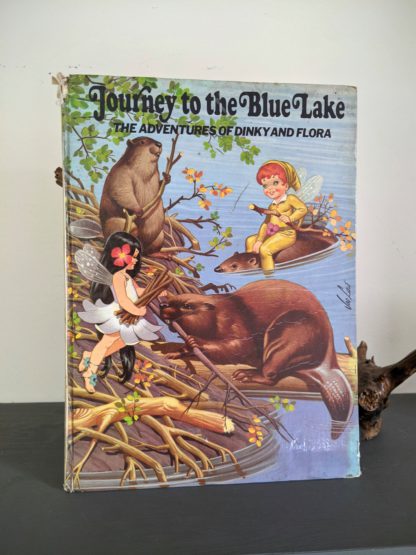 1973 Journey to the Blue Lake - The Adventures of Dinky and Flora