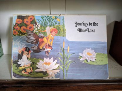1973 Journey to the Blue Lake - The Adventures of Dinky and Flora - Title Page