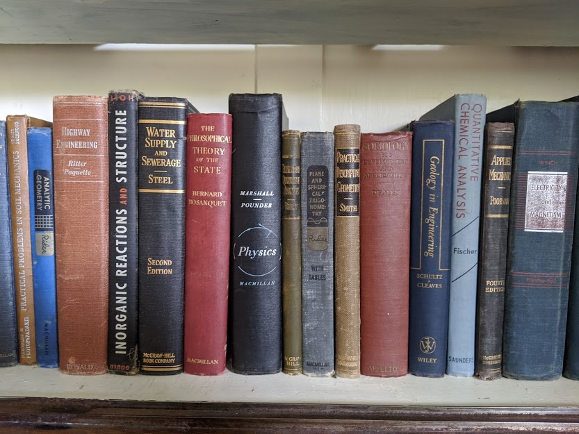 Antiquarian Textbooks and Manuals for sale at Ash Tree Books