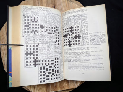 Daily telegraph crosswords containing key D-Day code words - 1959 copy of The Longest Day June 6 1944 by Cornelius Ryan - Simon & Schuster