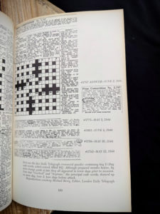 Daily telegraph crosswords containing key D-Day code words