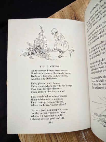 The Flowers - 1932 A Childs Garden of Verses by Robert Louis Stevenson - popular edition