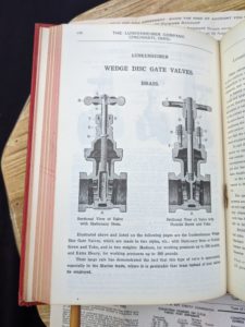 Wedge Disc Gate Valves - 1912 Lunkenheimer Co Illustrated Catalogue and Price List catalogue 50
