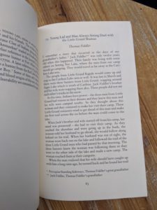 Young Lad and Man Always Sitting Duel - 1985 Legends from the Forest told by Thomas Fiddler and edited by James R Stevens