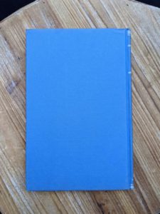 backside of book - 1960 The Salt Water Men - Canadas Deep Sea Sailors by Joseph Schull