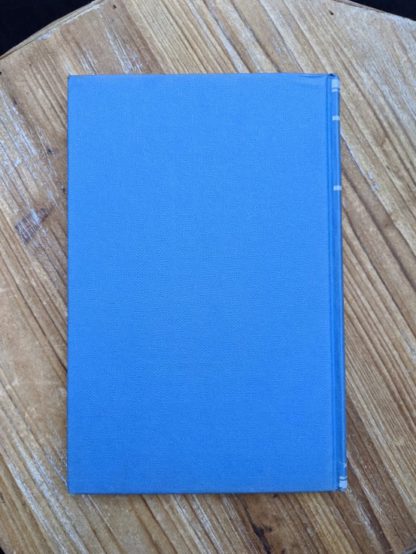 backside of book - 1960 The Salt Water Men - Canadas Deep Sea Sailors by Joseph Schull