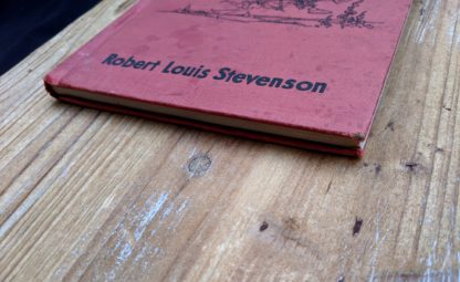 bottom edge view on a 1932 copy of A Childs Garden of Verses by Robert Louis Stevenson - popular edition