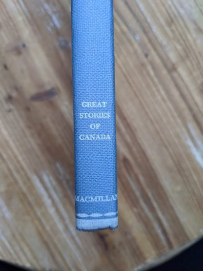 lower spine view - 1960 The Salt Water Men - Canadas Deep Sea Sailors by Joseph Schull