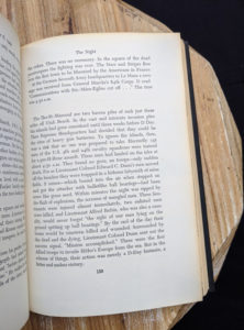 page 159 inside a 1959 copy of The Longest Day June 6 1944 by Cornelius Ryan - Simon & Schuster