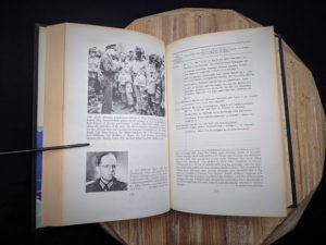pages inside a 1959 copy of The Longest Day June 6 1944 by Cornelius Ryan - Simon & Schuster