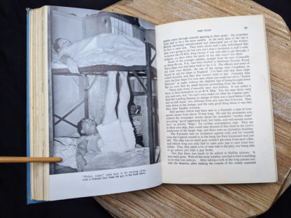 photograph inside a 1946 copy of Saints Devils and Ordinary Seamen Life on the Royal Canadian Navys Lower Deck -second printing